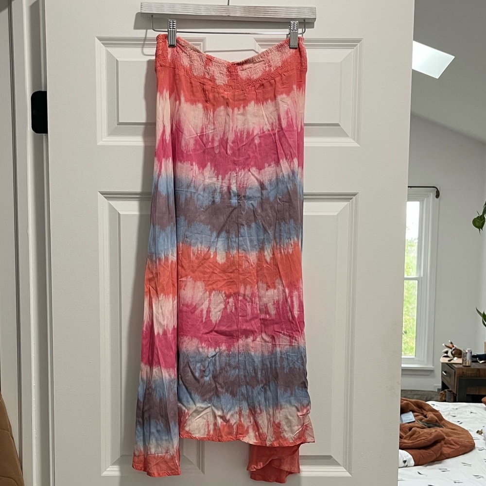 Tiare Hawaii tie-dye skirt